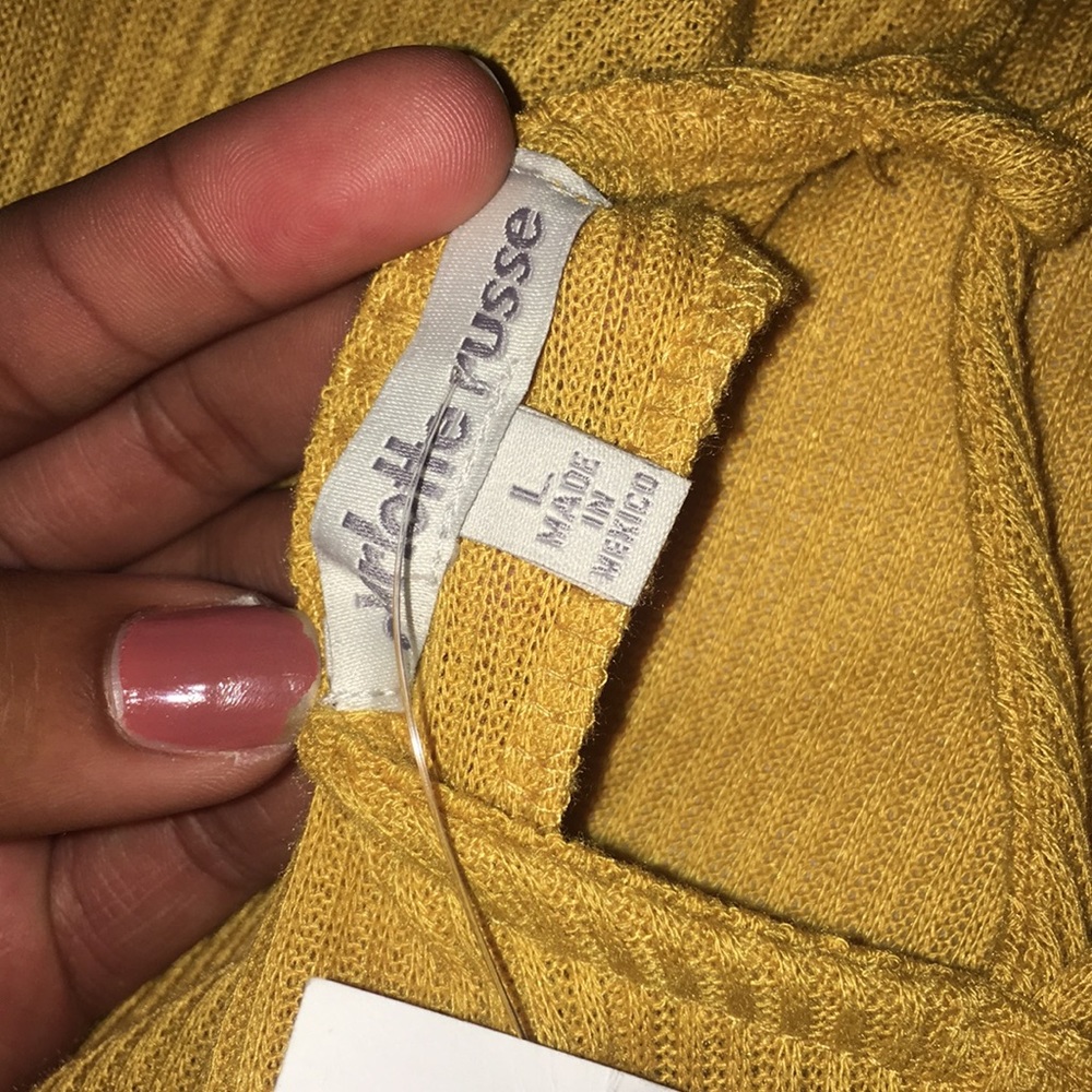 Charlotte Russe Yellow Dress - Picture 3 of 4